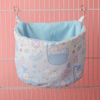 Nido Pequeño Para Mascotas Hogar Para Hamster Guineapig Conejo Almohadilla De Suelo Para Ardilla Casa De Dormir Para Conejo - details 3