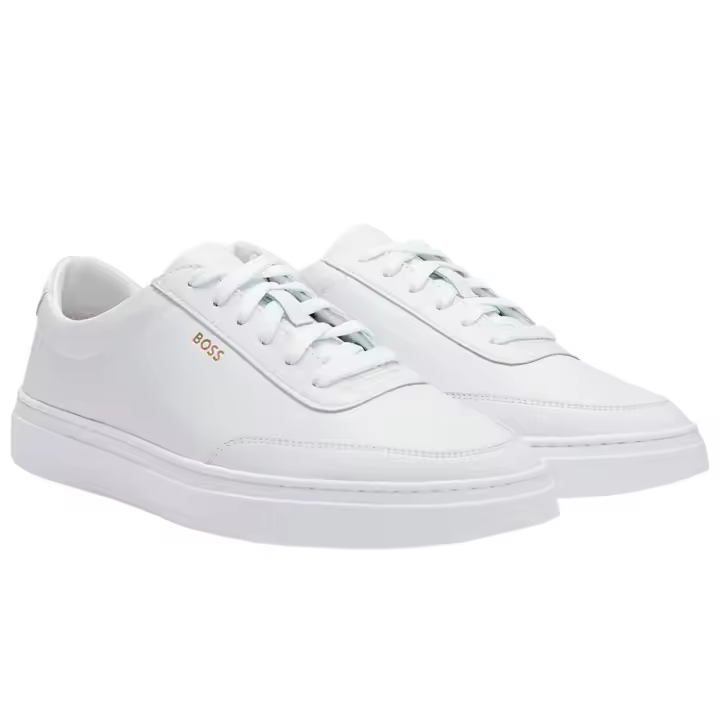 Calzado hombre Zapatillas Boss Zapatillas Kieran Tenn Blanco - 1