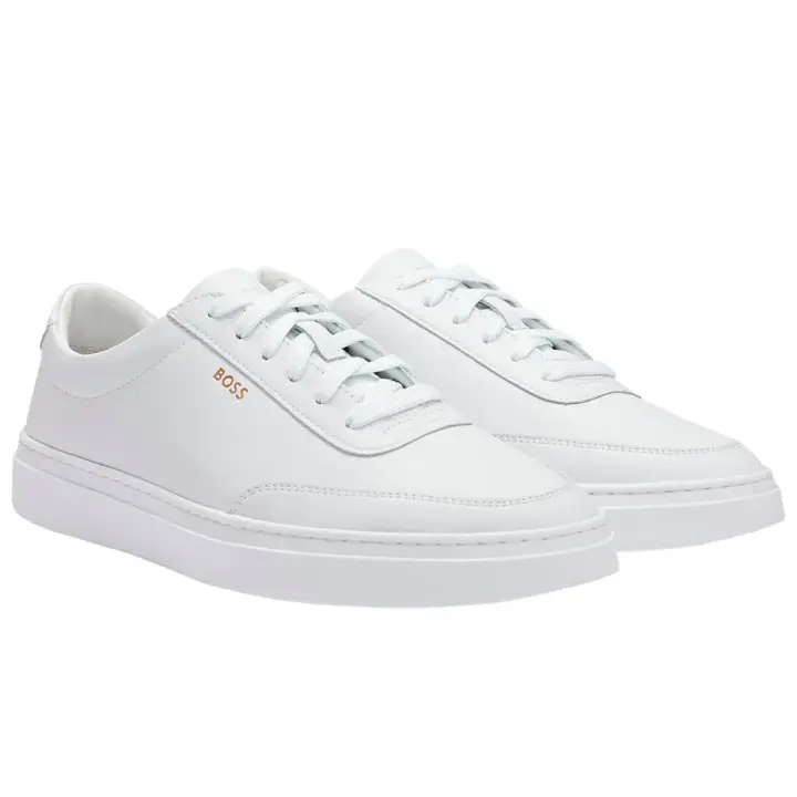 Calzado hombre Zapatillas Boss Zapatillas Kieran Tenn Blanco - 1