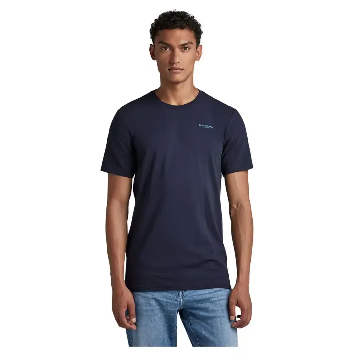 G-star Camiseta De Manga Corta Slim Base - 1
