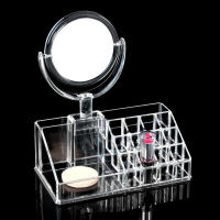 🔥 Organizador Modular Transparente con Espejo ✨ - Caja Multiusos para Cosméticos, Joyas y Oficina (Acrílico PS, Cajones Apilables) - ¡Envío Express desde Madrid! - details 1