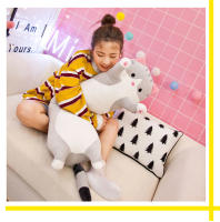 Cojín De Peluche De Gato Para Niños Juguete Suave Y Cálido Regalo De Cumpleaños Animal De Peluche Long Cat Para Niños Y Niñas - details 8