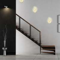 Aplique de pared de 10 W, Luz LED Moderna y encilla para interiores, para Escaleras, paillos, dormitorios, Salas de estar, Luz De Noche (Luz Cálida) - details 1
