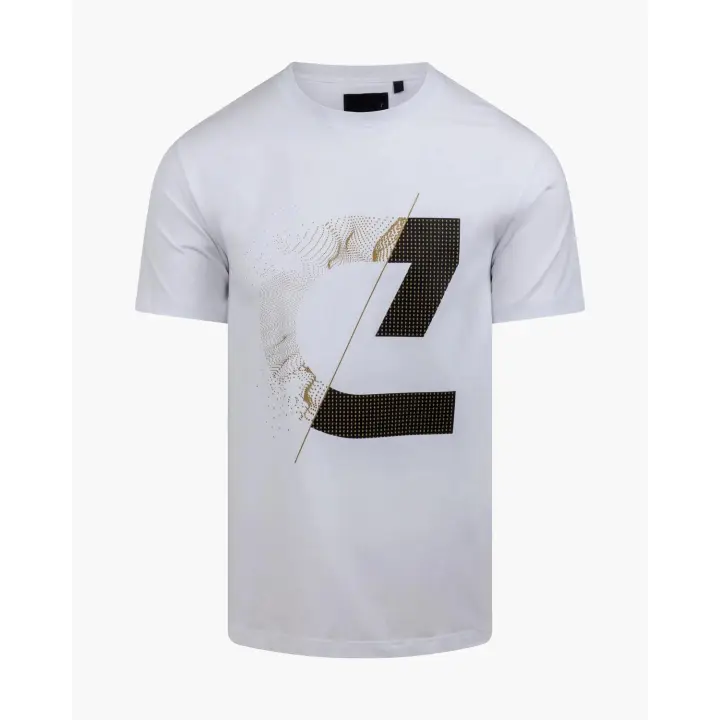 Cruyff Camiseta Hombre Modelo C-Logo CA241027-160 White - 1