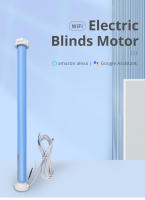 Motor De Rollo Inteligente WiFi Para Cortina Eléctrica Compatible Con Tuya APP Alexa Google Home Control Por Voz Para Tubo De 37/38mm - details 0