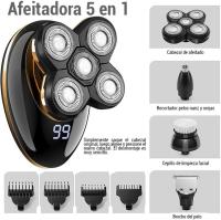 Eléctrica Hombre para Calva, Máquina de Salón Impermeable with Pantalla LED - details 0