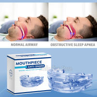 Dispositivo Antisnore Ajustable Mascarilla Para Dormir Anti-Grinding De EVA Azul Tamaño Ajustable Para Adultos Uso En Casa Y Viajes - details 1