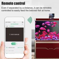 Alimentador De Acuario Inteligente Con Modo De Tiempo Doble Ajustable Compatible Con Pellet Polvo Y Tira Alimentación Para Tanque De Peces - details 6