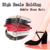 Cordones De Cuero PU Para Mujer Zapatos De Tacón Alto Y Botas Con Hebilla Metálica Accesorios De Cuidado Del Pie - details 0