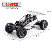 Bloques De Construcción Técnico Para Coche Buggy De Desierto Y Camión De Carreras Con Control Remoto Juguetes DIY Para Niños Set De Regalo Para Niños Y Niñas - details 5