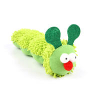 Juguete De Gato De Peluche Interactivo Para Aliviar La Aburrición Resistente Al Mordisco Y Al Rasguño Juguete Animal Verde Para Mascotas - details 5