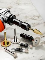Adaptador Modificado Para Mezcladora De Ángulo a Mezcladora Recta 3/6mm Hilo M10 Herramientas Abrasivas Para Mezcladora De Ángulo 100 Tipo - details 0