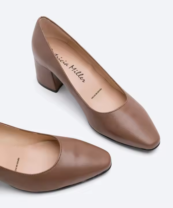 PATRICIA MILLER ZAPATO DE SALÓN TAUPE PAS 6170-49438 - 1