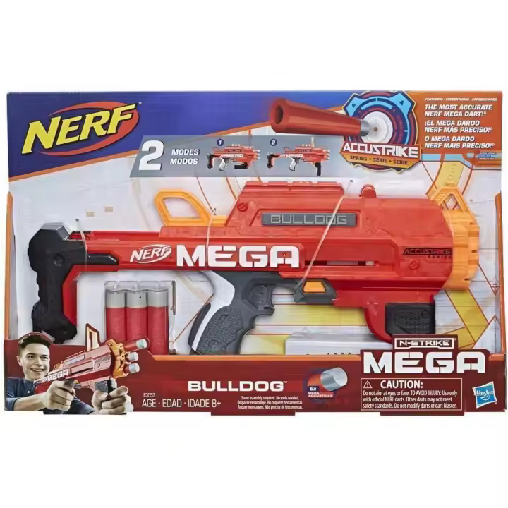 Nerf N-Strike Mega Bulldog - 1