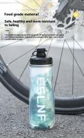 Botella De Agua Para Bicicleta ENLISF 610ml Deporte Squeeze Doble Capa Fría Para Exterior Fitness Bebida Ciclismo - details 7