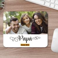 ALFOMBRILLA PERSONALIZADA DE RATÓN PAPÁ DÍA del Padre, DÍA DE LA Madre, Cumpleaños, Aniversario, Comunión, Navidad, San Valentín - Regalos Originales - details 0