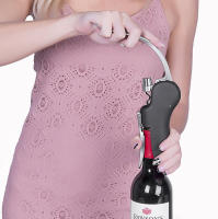Abridor de botellas de vino, abridor de botellas manual profesional, abridor de botellas de vino rápido de aleación de zinc, abridor de botellas / extractor de tornillos de alta calidad - details 5