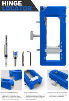 Kit De Instalación De Cerraduras De Puerta Juego De Router De Templado Para Cerraduras De 3 a 5 Pulgadas Herramienta De Carpintería DIY - details 2