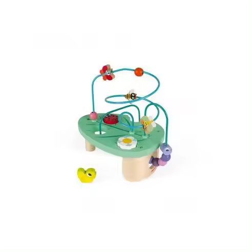 Laberinto oruga y cia multicolor - Janod J0825 JU08253 JANOD - 1
