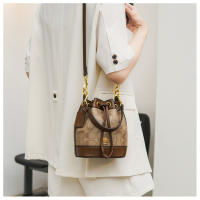 Bolso De Hombro Para Mujer Diseñador Tote De Viaje 17x20x12cm Microfibra Sintética Con Lining De Poliéster Bolso Clutch - details 25