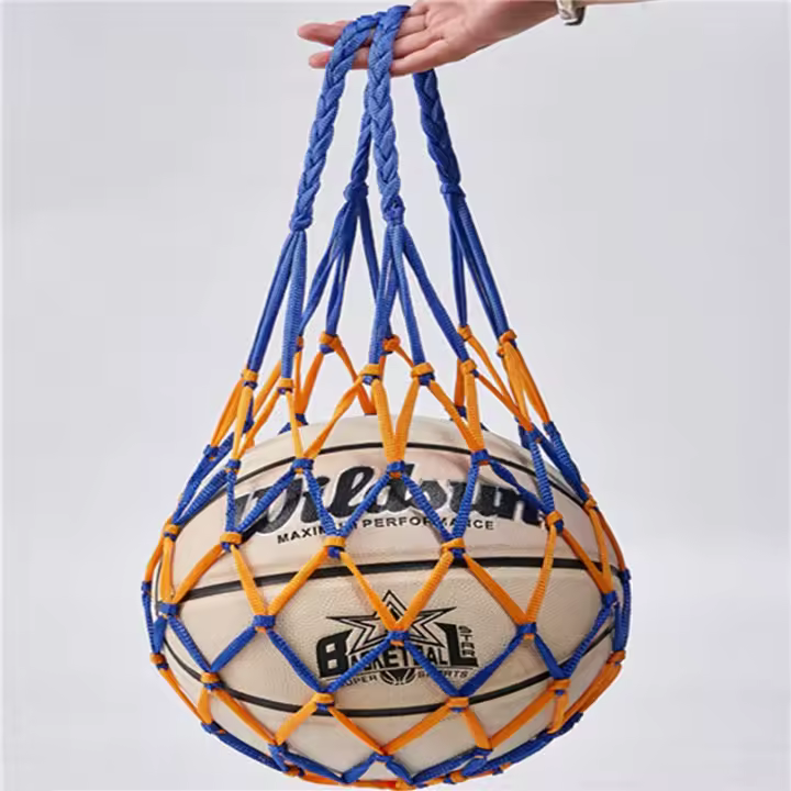Bolsa De Red Deportiva Portátil Para Baloncesto Balonmano Voleibol Nylon Duradero Malla De Red Para Exterior - 1