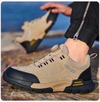 Zapatos De Seguridad Para Hombre Con Punta De Acero Antipinchazos Antideslizantes Y Antiprensión Suela De Goma Moda Trabajo Industrial - details 15
