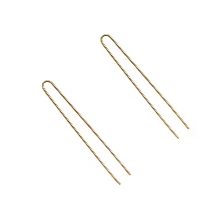 Eurostil 20 horquillas moño bronce, 20 horquillas moño color bronce. Belleza y cuidado de tu cabello y tu piel con EuroStil. - 1