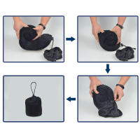 Almohada De Memoria Para El Cuello En Forma De U Soporte De Descanso Para Viaje Oficina Siesta Cervical Almohada De Viaje Suave - details 9