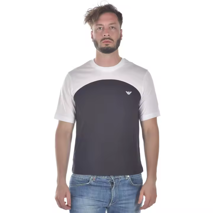 Camiseta Emporio Armani Cotton Man 3Z1T731JPZZ 999 - 1