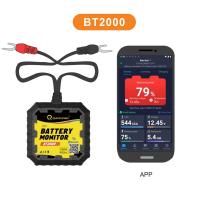 Monitor De Batería Bluetooth QUICKLYNKS BT2000 12V Para Android IOS PK BM200 pro Prueba De Encendido Y Carga 100-2000 CCA Compatible Con Baterías De Agua Y Gel - details 5