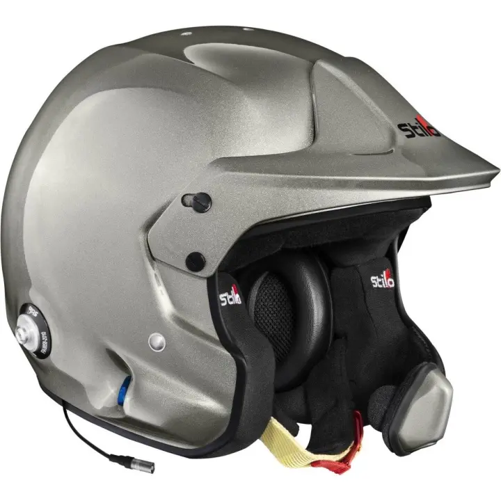 CASCO STILO VENTI4 WRC COMPOSITE TITANIO FIA8859-24 SA2020 + HANS TALLA 59 - 1