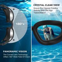 Gafas de Natación, Sellos Súper suave con un nuevo diseño de ranura, que ofrece el mismo Ajuste más vendido - details 2