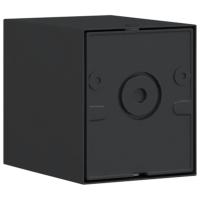 vidaXL Lámparas de pared de exterior 2 uds aluminio fundido negro - details 5