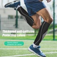 1Pcs Compresión Para Pies Con Almohadilla EVA Para Hombres Y Mujeres Soporte Para Piernas Para Esfuerzos En Pies Y Guardia Para Fútbol - details 5