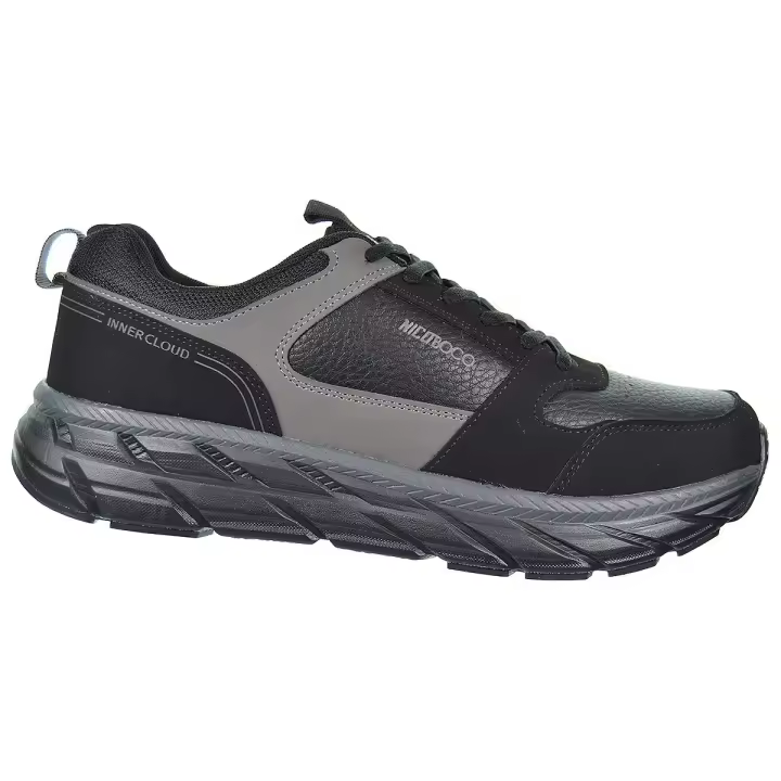 Monday Nicoboco Sneaker Sintético Acolchado Cordones Hombre - 1