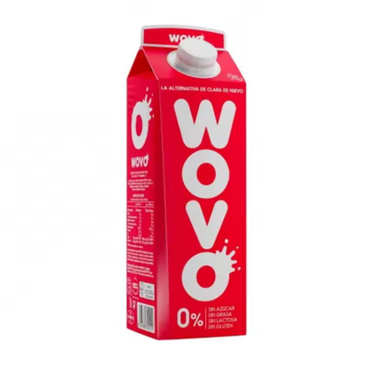 WOVO - Wovo Original 12 x 1 L - Bebida de clara de huevo - 1