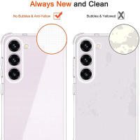 Funda Transparente De Silicona Para Samsung Galaxy A25 A24 A52 A52s A23 A32 A54 A15 A05 A05S Protección Anti-Scratch Y Resistente Al Polvo Para S24 S23 Ultra plus - details 3