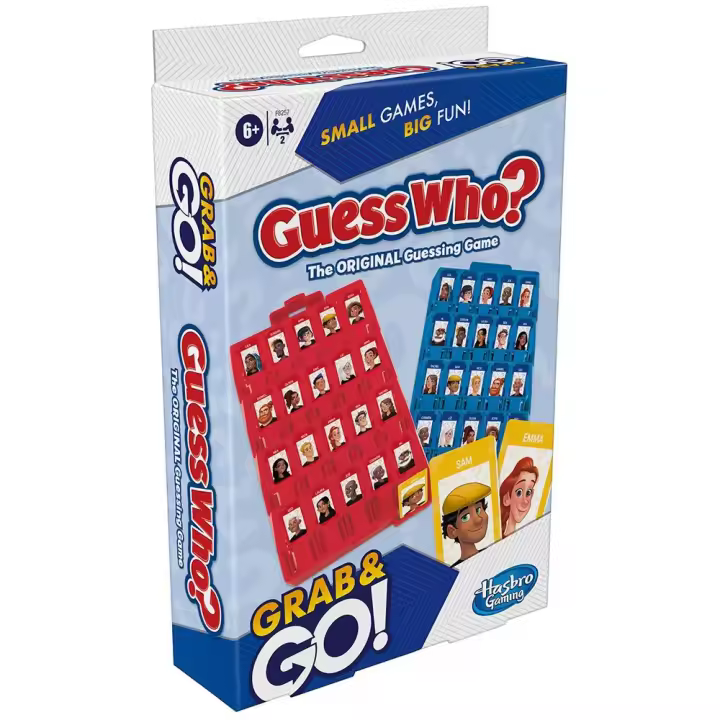 Ko Muñeca Travel Game Guess Who Grab&go - 1