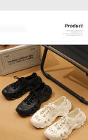 Sandalias De Playa Super Cómodas Con Suela EVA Gruesa Antideslizante Zapatillas De Exteriores Moda Slides Estilo Normal Para Hombres - details 8