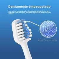 Cabezales De Cepillo De Dientes Reemplazables 10 Pcs Para Profundo Limpieza Compatible Con AquaSonic Duo Y Centro Dental Home - details 3