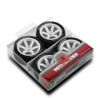 Pneumáticos Y Ruedas Para Coche RC Rally RS RC 1/10 Hex 12mm Para HPI KYOSHO Tamiya XV02 XV01 TA06 TT01 TT02 PTG2 Accesorios De Mantenimiento Para Vehículos Y Juguetes Remotos - details 4