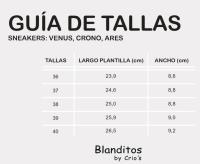 Zapato respetuoso barefoot Blanditos by Crios Ares 2 Blanco Azul deportiva adulto.Suela fina de un grosor de 5mm. Tendrás un contacto prácticamente directo con el suelo, recibiendo así toda la información del terreno. Completamente flexibles - details 0