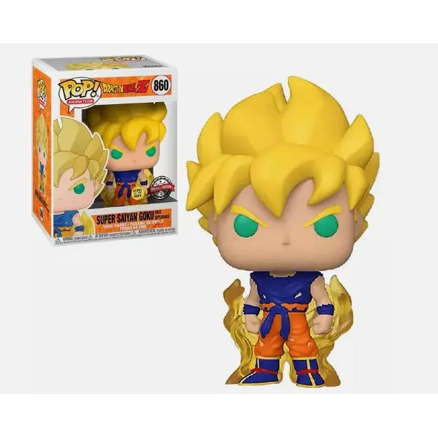 Funko pop Super Saiyan Goku First Appearence Glow 840 Dragon Ball - 1