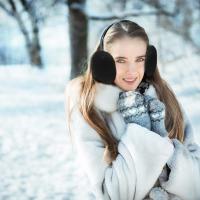 Calentadores de orejas de invierno plegables y cálidos para exteriores - details 2