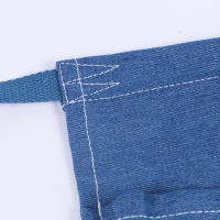 Apariencia Corta Para Servidor Con Varios Bolsillos Y Hebilla Estriada Unisex Medio Apariencia Para Waiter - details 21