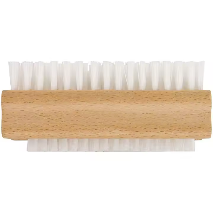 Las Yemas DE LOS Dedos de Manos y Pies Cabeza de Madera de Doble Cara para Limpieza de Uñas y Manos - 1