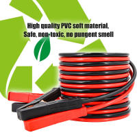 Cables De Arranque De Batería Power Start Kit De Emergencia Para Automóvil Cables De Seguridad Para Boosting De Vehículos De Gran Tamaño - details 8