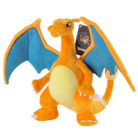 Muñeco De Peluche Suave Mega Charizard X Y Anime Kawaii Shiny Gigantamax Rayquaza Figura De Anime Peluche Cuidado Para Edad 3+ Unisex - details 3