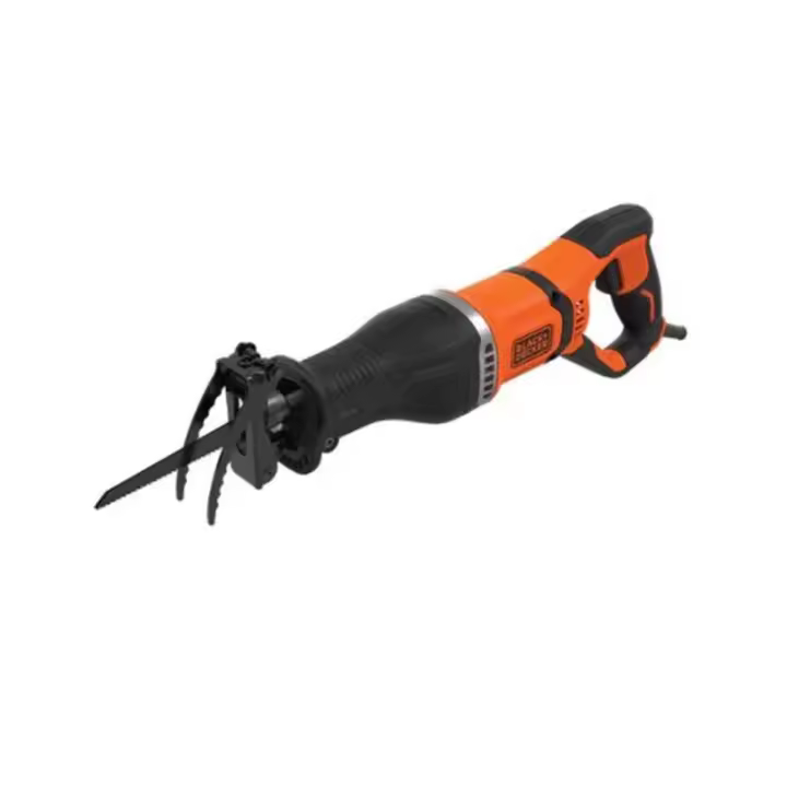 Sierra Sable 750W Black & Decker BES301 - Accesorio para Podar y 2 Hojas - 1