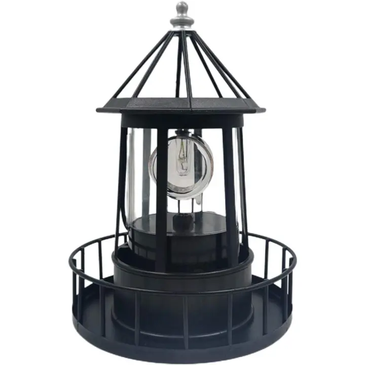 Faro LED con Energía Solar, faro giratorio de 360 Grados - 1